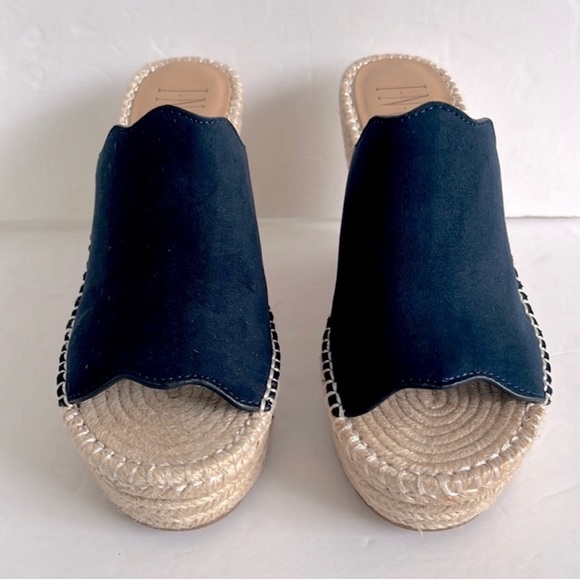 INC INTERNATIONAL CONCEPTS Women Open Toe Sandals Wedge Platform Espadrilles NIB - Picture 8 of 10